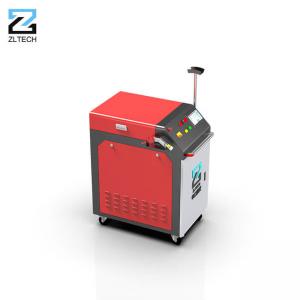 1000w Industrial Cleaning Equipment Hand Held Rust Removal Laser Water Cooling