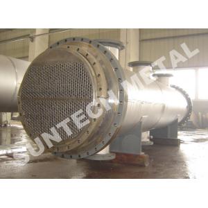 S31603 / 316L Stainless Steel Floating Head Heat Exchanger  for Acetic Acid Industry