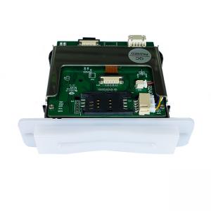 Plug In Smart IC RFID Hybrid Card Reader Semi Transparent Bezel RGB LED Indicator