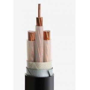 Armoured PVC XLPE Copper Cable Insulation 1000V With 10% Elongation