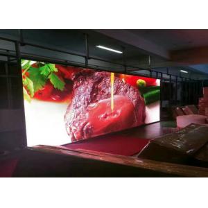P6 Haning led display SMD2121 576mm x 576mm standard die cast aluminum cabinet  3 years warranty