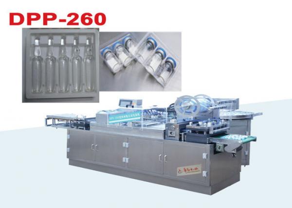 DPP-260 Vial Ampoule Automatic Packing Machine with Manipulator