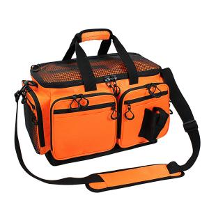 China ISO9001 Fishing Tackle Bags Water Resistant Fishing Gear Bag With Tackle Box supplier