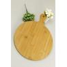 China bamboo round pizza cutting board for party wooden pizza board with high quality wholesale