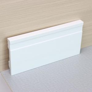 OEM Ps Wall Skirting Board White Polystyrene Baseboard 2.9m