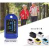 China Colour Led Screen Digital Handheld Portable Fingertip Pulse Oximeter wholesale