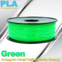 China High Strength Desktop 3D Printer Consumables PLA  Filament 1.75mm /  3.0mm on sale