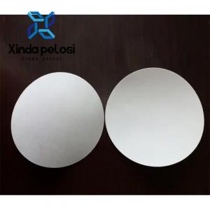 China Hot Sale Custom Food Grade Paper +PE+ Alu Foil +NU Round Foil Tray With Lid For Plastic Bottle Drum supplier