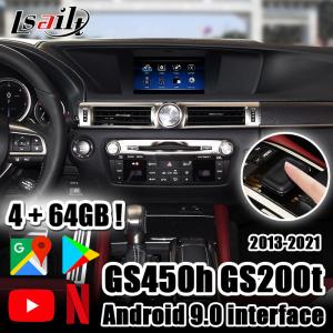 China 4GB Lexus GS Android Video Interface Control by joystick included NetFlix, CarPlay ,Android Auto for GS450h GS200t supplier