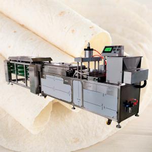 China 304ss Mexican Tortilla Production Line Automatic Small Size supplier