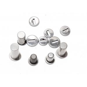 China OEM Deep drawing parts stainless steel metal cap with small dimensions supplier