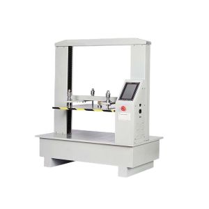 China Système micro-ordinateur Testeur de compression en carton avec écran tactile ASTM D642 wholesale