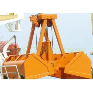 Remote Control Mechanical Rope Grab Steel Structure For Single Wired Cranes