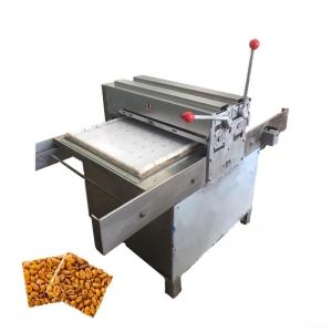 Industrial Sesame Snap Making Cereal Bar Chikki Museli Bar Moulding and Cutter Peanut Candy Cutting Machine