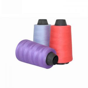 China 20/2 Spun Polyester Sewing Thread , Bulk Sewing Thread Customized Color supplier