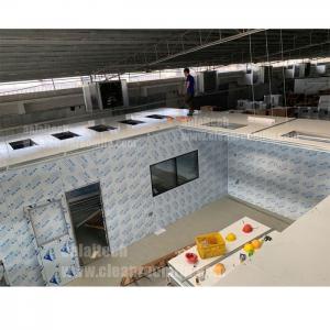 Cleanroom project supplier iso class medical clean room with clean HVAC system
