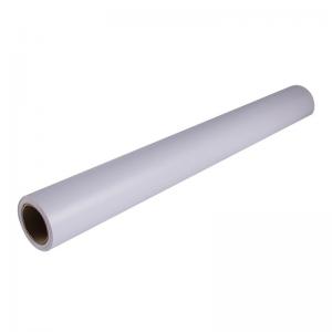 Inkjet Banner Paper Rolls For Printers 24" 610mm Digital Inkjet Vinyl Media