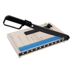 China Cutting Size A4/320*240MM Metal Plastic Office Photo Paper Cutter with Sturdy Base supplier