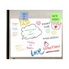 China Kitchen Fridge Magnetic Dry Erase Whiteboard Sheet With Stain Resistant Technology wholesale