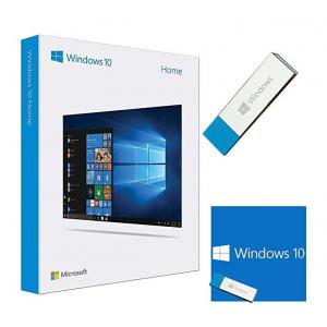 3.0 USB Flash Microsoft Windows 10 Home Computer Software Download 64 Bits