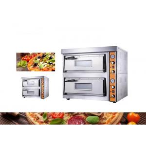 Double Deck 120kg 8.4kw Conventional Pizza Oven
