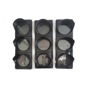 Road Safety Traffic Light 400mm Traffic Signal Light Circle Or Square