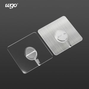 China 7x7cm 5KG Shower Tile Bathroom Wall Hooks ROHS MSDS Approved on sale