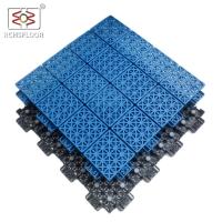 China 32% Shock Absorbing Outdoor Sports Tiles Polypropylene Volleyball Floor Tiles on sale