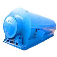 China Q245R Boiler Steel Reactor Material Waste Tyre Pyrolysis Plant for Diesel Production on sale