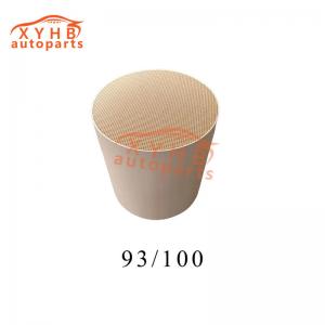 China                  Ceramic Carrier Three-Way Catalyst High-Quality Euro 1-5 Model: 93*100              supplier