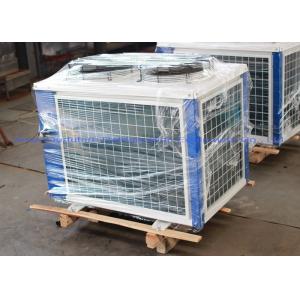 R404a Copeland Air Cooled Condensing Unit Low Temperature For Marine Freezer