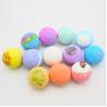 China Manufacturer Custom Packaging Gift Set Rich Bubble Vegan Natural Organic Colorful Fizzy Coconut Oil Bath Bombs wholesale