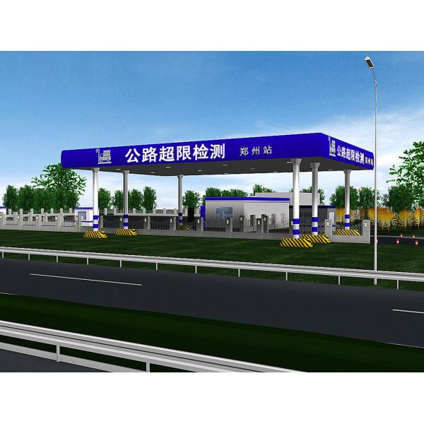 Easy Installation Weigh In Motion Station with Low Maintenance and Automatic Data Analysis