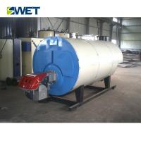 China 3 Ton / 6 Ton Low Pressure Steam Boiler Equipped With Italy Burner For Chemical Factory on sale
