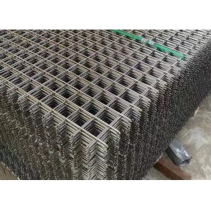 Iron Rebar 6mm Stainless Steel Welded Wire Mesh Panel For Pvc And Galvanized Fence