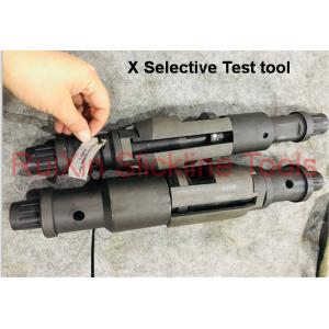 China X Selective Test Tools SR Wireline And Slickline Tools supplier