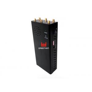 China GSM900 Mobile Phone Signal Jammer , Compact Size Handheld Cell Phone Jammer supplier