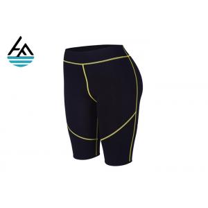 China Neoprene Workout Pants High Waist , Sporting Womens Thermo Shaper Pants supplier