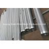 China El tubo de la pantalla de alambre del alambre V de la cuña galvanizó el cinc plateado para el líquido wholesale