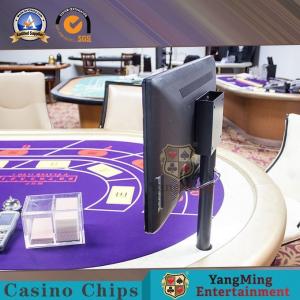 China Mold Baccarat Gambling Systems Dedicated Metal Universal Mounted Monitor Stand For Supermarket supplier