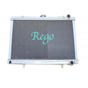 China Polished Cooling Aluminum Car Radiators Tube Fin Core For Nissan Skyline R32 Au supplier