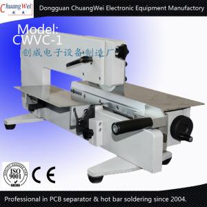 China Manual Pcb Depaneling Machine Adjustable PCB Electrostatic Separation Process wholesale