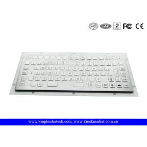 China 86 Flush Keys compact metal computer keyboard 12 Function Keys supplier