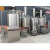 1000 L SS Micro Beer Brewing Equipment High Efficiency CE Certification