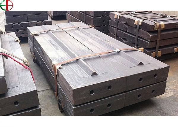 High Cr Impact Crusher Blow Bars Impact Crusher Spare Wear Parts