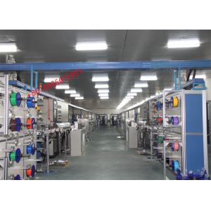 Multi Color Sj50 1.2mm Cable Extrusion Machine Fiber Optic Secondary Coating Lines