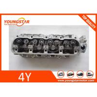 China Performance TOYOTA 4Y Complete Cylinder Head without rocker arm shaft on sale