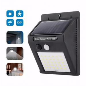 Garden Solar Powered Wall Lights 110V Minimalist LED Wall Light High Lumen