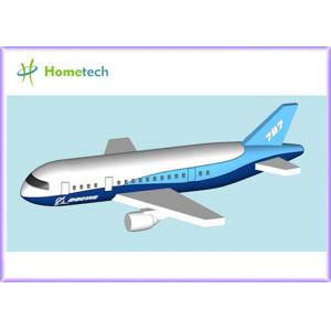 China 8GB High-Speed Airplane 787 Shape Customized USB Flash Drive / USB Keys 4GB Air Plane supplier