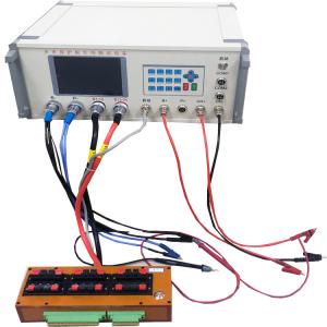 China Multifunction Lithium Battery Making Machine 1-24 Series PCB Board Test System supplier